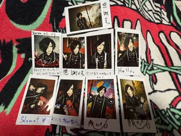 코도모 드래곤 meN-meN PEST 의상 폴라로이드 사인 포함