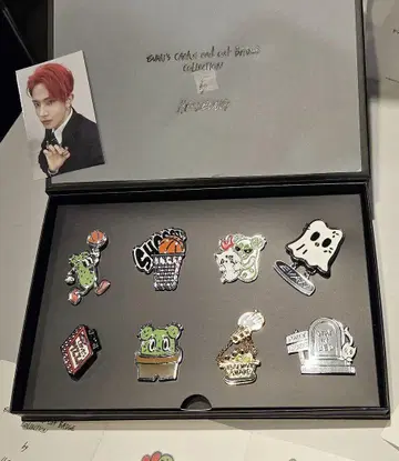 히승 Artist Made 배지 컬렉션 트레이딩 카드 포함 미개봉품