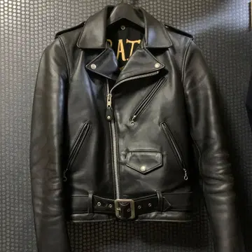 아사이 켄이치 x Schott 원스타 더블 라이더스 34