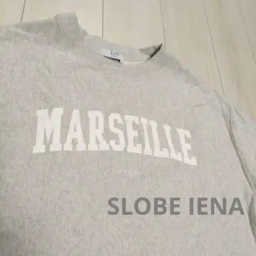 [ SLOBE IENA ] 로고 맨투맨