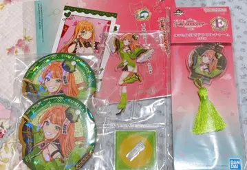 제일복권 학마스 시운 청하 캔뱃지 아크릴 스탠드 아크릴 참