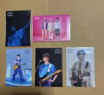 미세스 바벨탑 포토카드 5종 세트