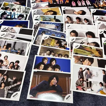 아라시 ARASHI 공식 사진 130장 이상