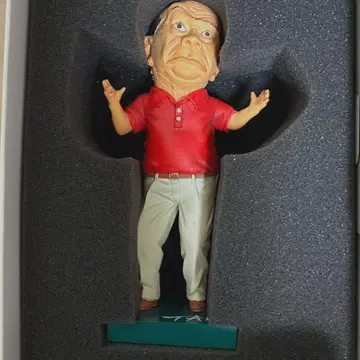 카이요도 오카모토 타로상 폴리스톤 페인팅 완료 피규어