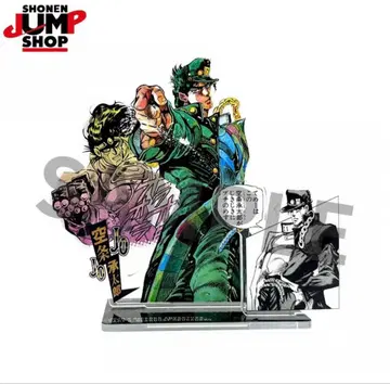 죠죠의 기묘한 모험 SHONEN JUMP SHOP 상하이