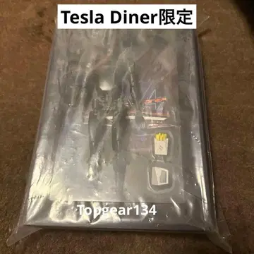 테슬라 다이너 한정판 Tesla bot action figure