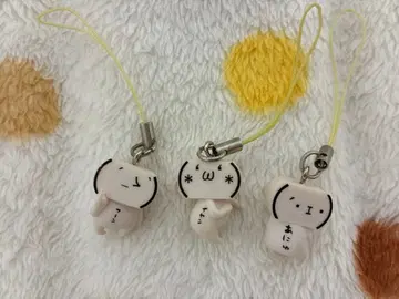 이모티콘 군 스트랩 마스코트 헤이세이 레트로