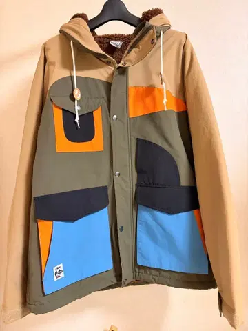 참스 마운틴 후드티 L 사이즈