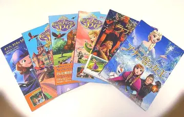 디즈니 겨울왕국 라푼젤 작은 공주 소피아 6권 세트