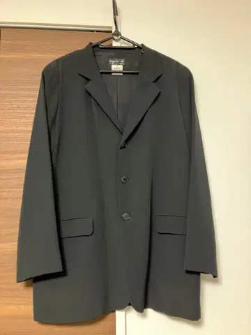 아네스 베 테일러드 자켓 블랙 사이즈 3