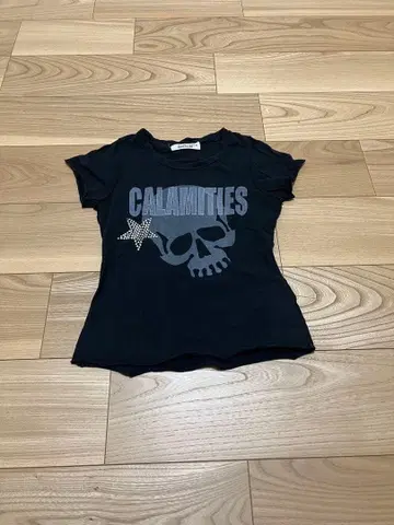 d.i.a 다이아 셔츠 스컬 헤이세이 갸루 y2k 레어 정품