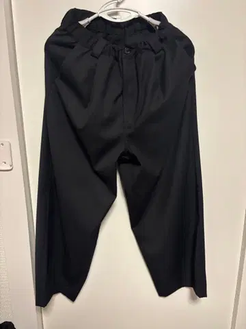 이번 시즌 JOURNAL STANDARD 블랙 와이드 팬츠 S