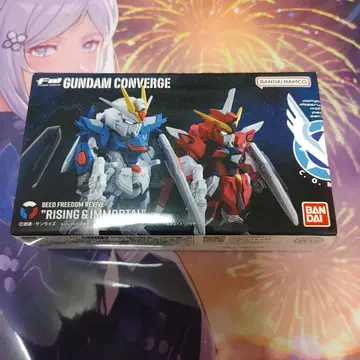 GUNDAM CONVERGE: RISING & IMMORTAL 2체 세트