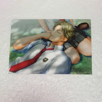 테니스의 왕자님 학원제 왕자님 아토베 케이고 특전 카드 브로마이드