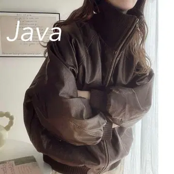인기! Java 리브 터틀 인조 가죽 자켓
