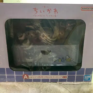 치이카와 제일복권 훈훈한 목욕탕 소품함 피규어