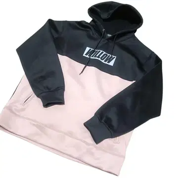 WILLOW 속기모 후드티 후디 M 스노우보드 블랙 핑크 새상품급