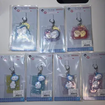 치이카와 제일복권 러버 참 묶음 판매