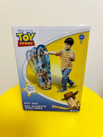 빈티지 토이스토리 펀칭 에어 인형 피규어