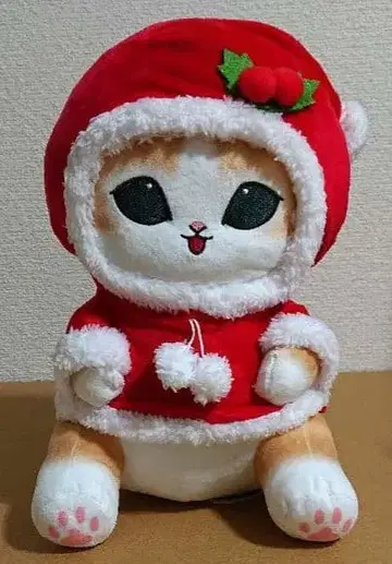 모프 샌드 크리스마스냥 BIG 봉제 인형