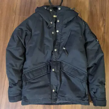 JOURNAL STANDARD 후드 부착 다운 자켓 L 사이즈