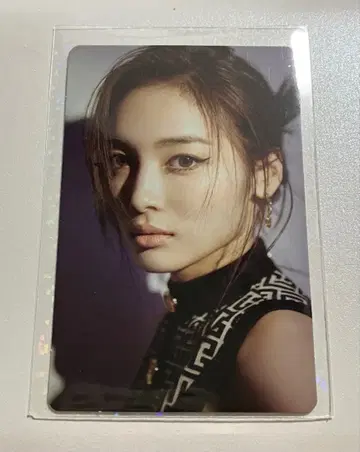 XG JURIN 마스카라 트레이딩 카드