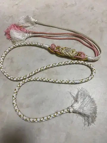 허리띠 성인식 후리소데