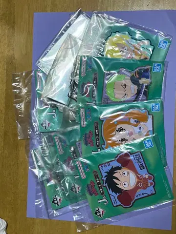 ONE PIECE 제일복권 미래섬 에그헤드 러버 코스터