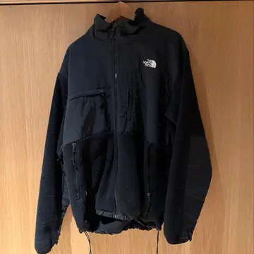 노스페이스 플리스 자켓 블랙