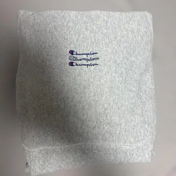 Champion 그레이 후드 부착 후드티