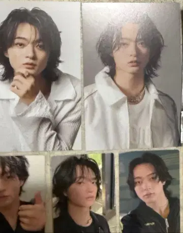 BMSG STARGLOW 엽서 & 포토 카드 루이