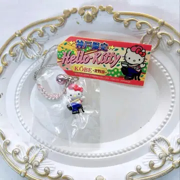 [레어! 인기!] 고베 키티 기타노자카 네즈케 스트랩