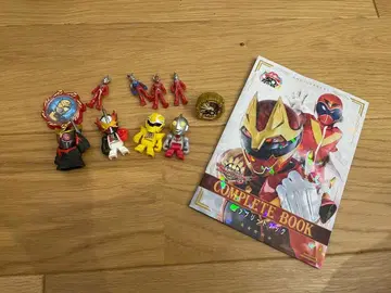 슈퍼 전대 고쥬우쟈 컴플리트 북 외 여러가지