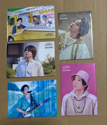 미세스 바벨탑 포토카드 5종 세트