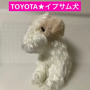TOYOTA 이프섬 리어견 봉제 인형
