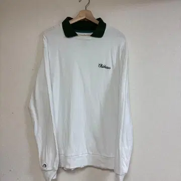 CLUBHAUS XL 화이트 트레이닝복