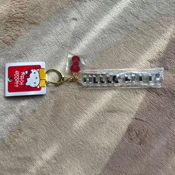 헬로키티전 한정판 스트랩 키링