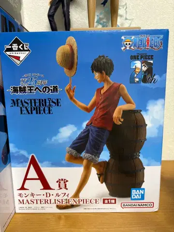 ONE PIECE 몽키 D 루피 A상 피규어