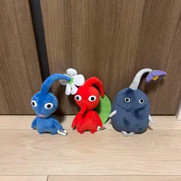 바위 피크민 빨강 피크민 파랑 피크민 세트 봉제 인형 닌텐도 어린이