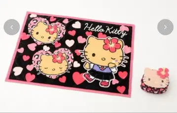 시마무라 키티 파우치 포함 무릎담요