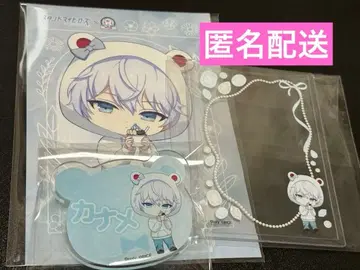 스타마이 롤 아이스 오나마에 배지 경질 케이스 엽서 야마자키 카나메