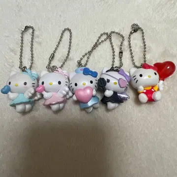키티 키링 묶음 판매