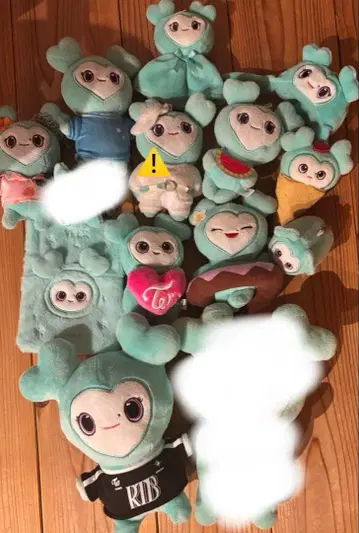 TWICE 미블리 봉제 인형 백참 키체인 키링