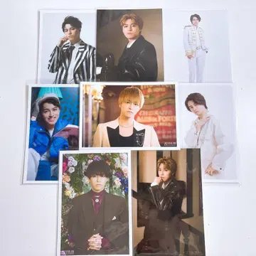 초특급 타카시 브로마이드 8장