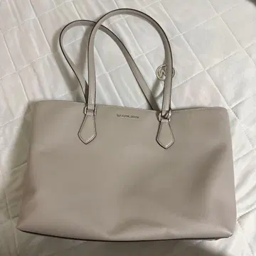 Michael Kors 베이지 그레이 토트백