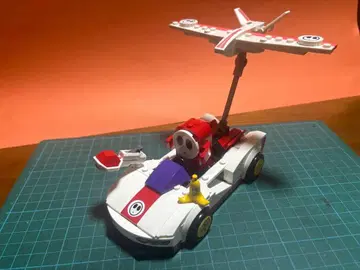 레고 슈퍼 마리오 72045 마리오 카트 헤이호와 P 윙