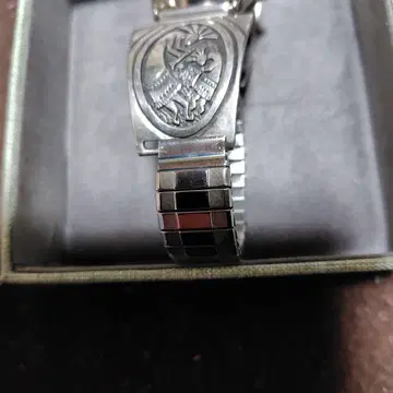 오버레이 시계 호피족