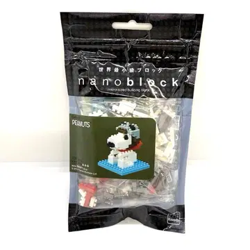 나노블록 nanoblock 스누피 snoopy SPL-070