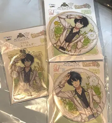 KING OF PRISM 킨츠아 Web 복권 카가미 타이거 캔뱃지