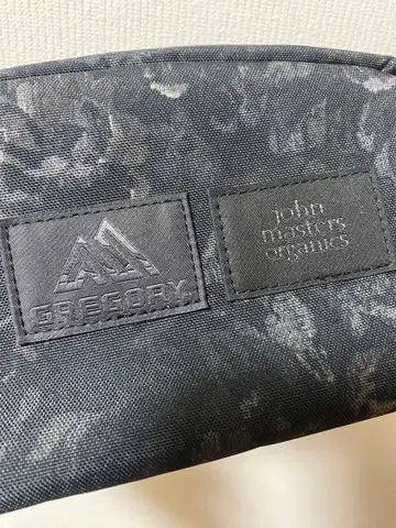 미사용품 john masters organics x GREGORY 파우치